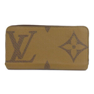 LOUIS VUITTON Brown Monogram Wallet